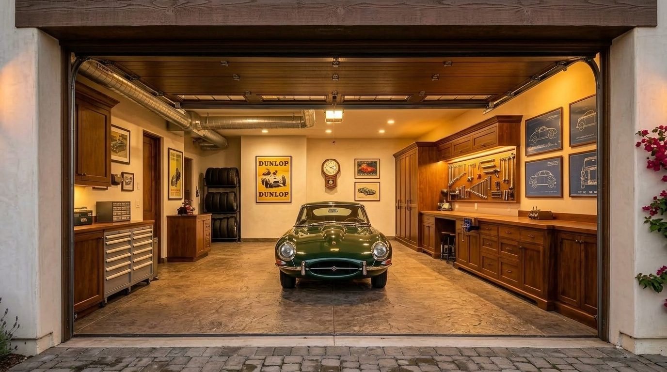 Grace Smart Garage Door Workshop in Skokie, IL
